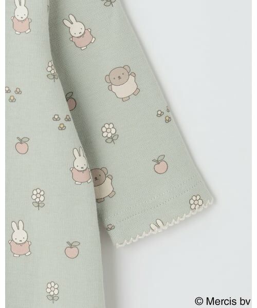 petit main / プティマイン ロンパース | 【dick bruna】総柄カバーオール | 詳細5