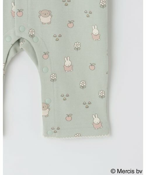 petit main / プティマイン ロンパース | 【dick bruna】総柄カバーオール | 詳細6