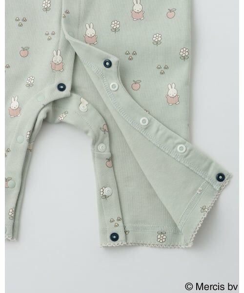 petit main / プティマイン ロンパース | 【dick bruna】総柄カバーオール | 詳細7