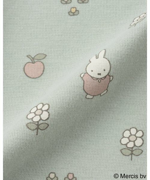 petit main / プティマイン ロンパース | 【dick bruna】総柄カバーオール | 詳細8