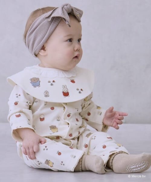 petit main / プティマイン スタイ・ビブ | 【dick bruna】刺しゅうスタイ | 詳細1