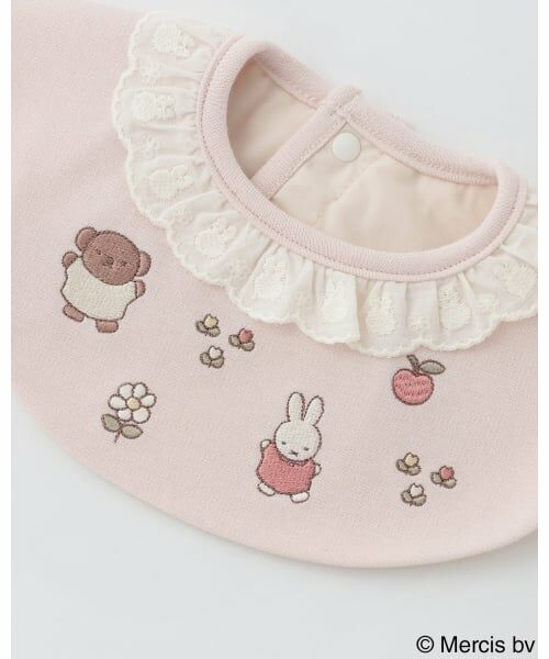 petit main / プティマイン スタイ・ビブ | 【dick bruna】刺しゅうスタイ | 詳細4