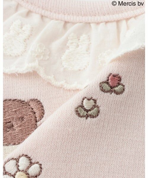 petit main / プティマイン スタイ・ビブ | 【dick bruna】刺しゅうスタイ | 詳細6