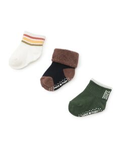 petit main / プティマイン ベビー・キッズウエア | BABY3Pソックス