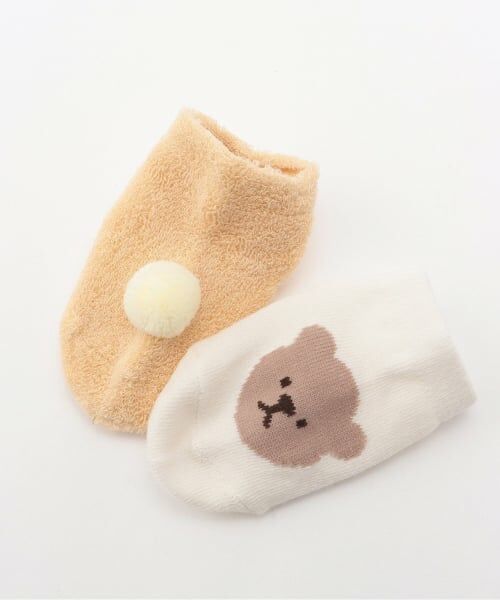 petit main / プティマイン ベビー・キッズウエア | BABY3Pソックス | 詳細5