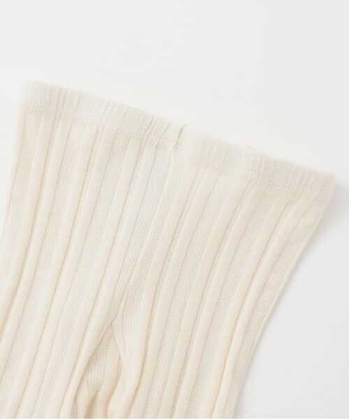 petit main / プティマイン ベビー・キッズウエア | ソックスつきレギンス | 詳細1