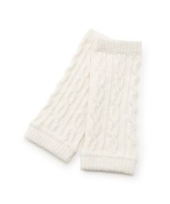 petit main / プティマイン ベビー・キッズウエア | もこもこケーブルレッグウォーマー