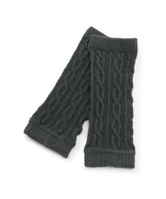 petit main / プティマイン ベビー・キッズウエア | もこもこケーブルレッグウォーマー