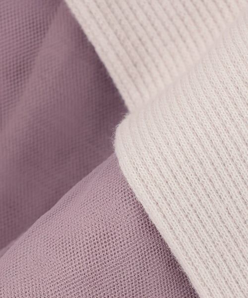 petit main / プティマイン ロンパース | お花チュールドッキングOPロンパース | 詳細7