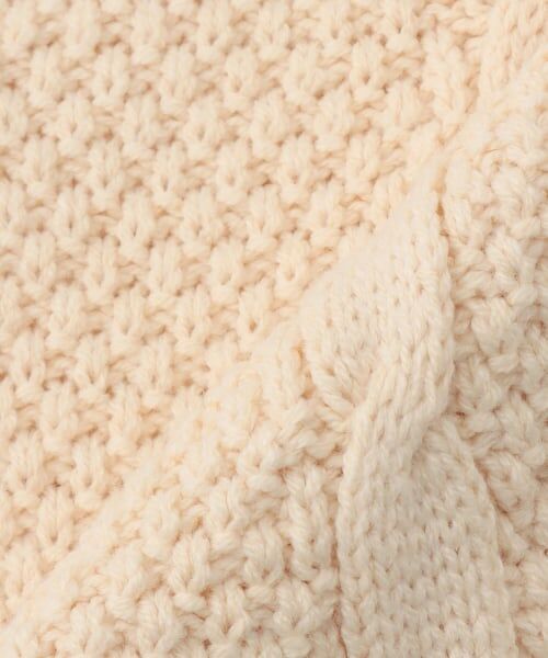 petit main / プティマイン ベビー・キッズウエア | ニットケープ | 詳細17
