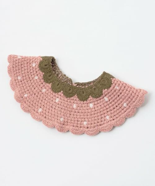 petit main / プティマイン ロンパース | いちご衿つきロンパース | 詳細12