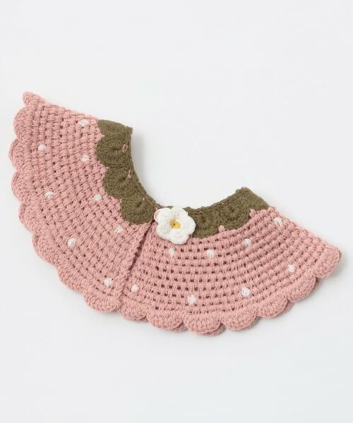 petit main / プティマイン ロンパース | いちご衿つきロンパース | 詳細13