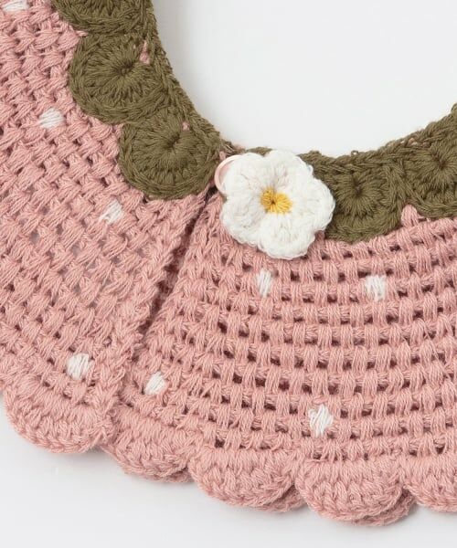 petit main / プティマイン ロンパース | いちご衿つきロンパース | 詳細14