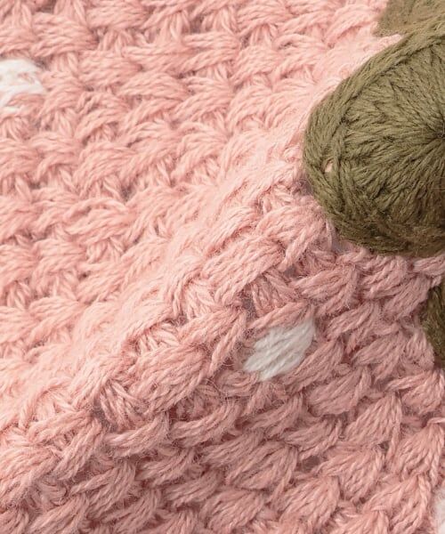 petit main / プティマイン ロンパース | いちご衿つきロンパース | 詳細15