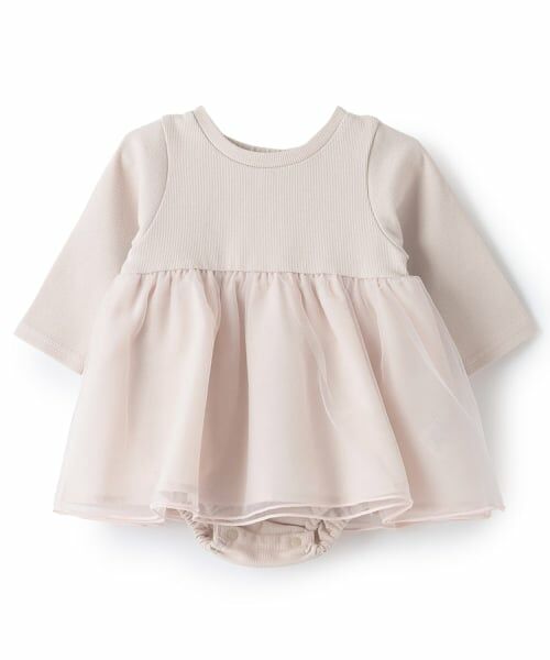 petit main / プティマイン ロンパース | いちご衿つきロンパース | 詳細6