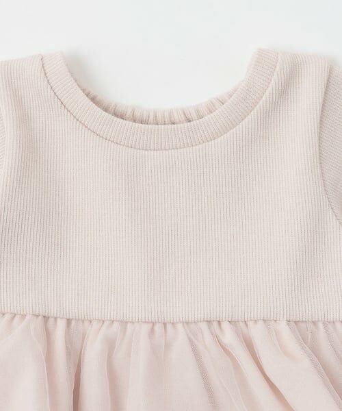 petit main / プティマイン ロンパース | いちご衿つきロンパース | 詳細7