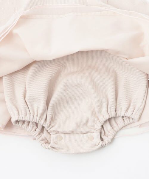 petit main / プティマイン ロンパース | いちご衿つきロンパース | 詳細8