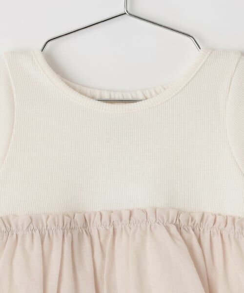 petit main / プティマイン ロンパース | 【リンク】クロシェベストつきロンパース | 詳細12