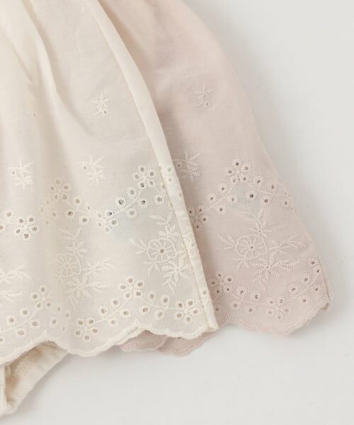 petit main / プティマイン ロンパース | 【リンク】クロシェベストつきロンパース | 詳細13