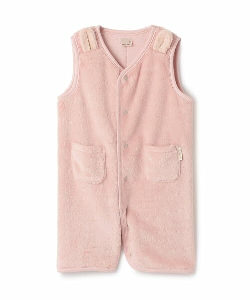 petit main / プティマイン ベビー・キッズウエア | 【吸水速乾】アニマルスリーパー | 詳細2