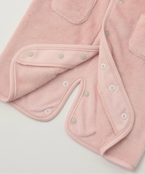 petit main / プティマイン ベビー・キッズウエア | 【吸水速乾】アニマルスリーパー | 詳細7