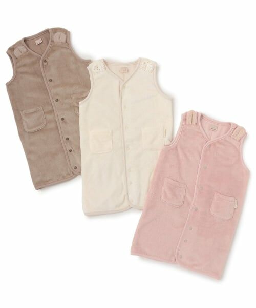 petit main / プティマイン ベビー・キッズウエア | 【吸水速乾】アニマルスリーパー | 詳細9