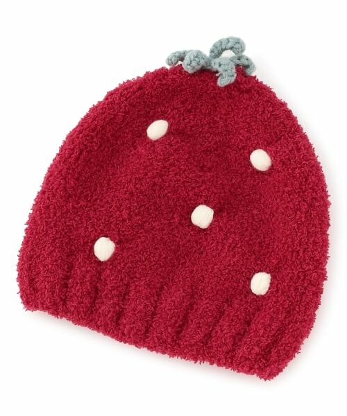 petit main / プティマイン ベビー・キッズグッズ | フルーツマシュマロワッチ（赤）