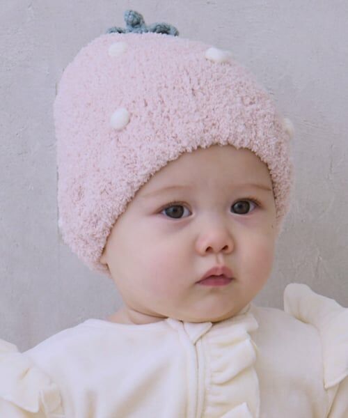 petit main / プティマイン ベビー・キッズグッズ | フルーツマシュマロワッチ（ライト ピンク）