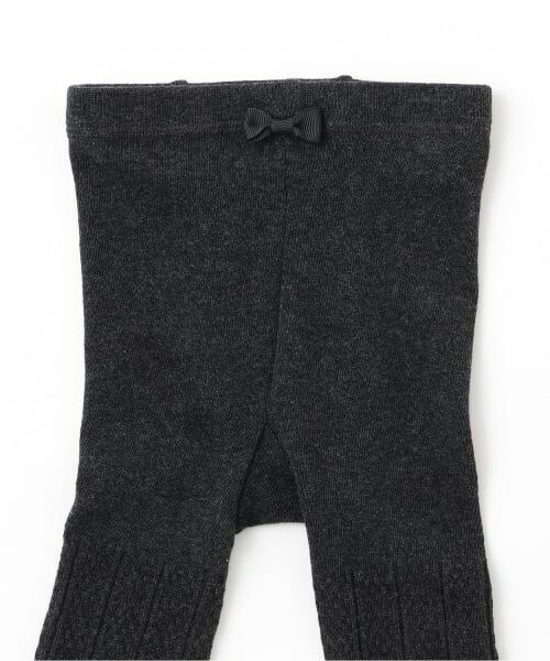 petit main / プティマイン ストッキング・タイツ・その他 | ジャガードタイツ | 詳細3