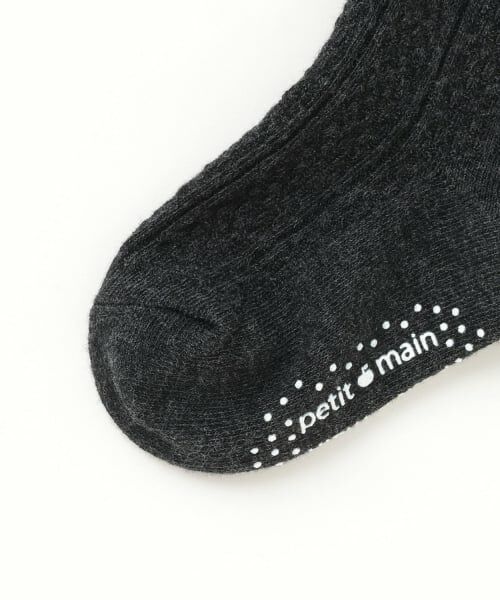 petit main / プティマイン ストッキング・タイツ・その他 | ジャガードタイツ | 詳細4