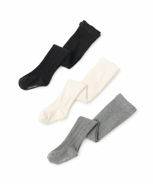 petit main / プティマイン ストッキング・タイツ・その他 | ジャガードタイツ | 詳細7