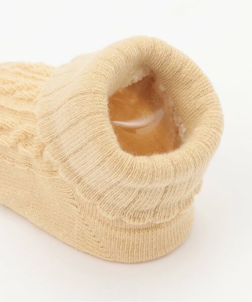 petit main / プティマイン ベビー・キッズウエア | ケーブルカップソックス | 詳細2