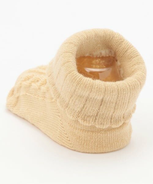 petit main / プティマイン ベビー・キッズウエア | ケーブルカップソックス | 詳細4