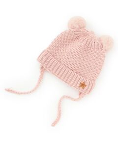 petit main / プティマイン ベビー・キッズグッズ | ぽんぽんニット帽