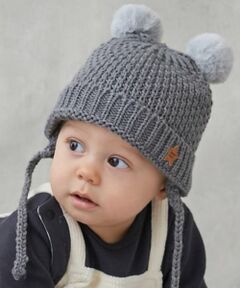 petit main / プティマイン ベビー・キッズグッズ | ぽんぽんニット帽