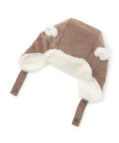 petit main / プティマイン ベビー・キッズグッズ | アニマルフライトキャップ