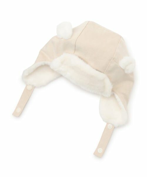 petit main / プティマイン ベビー・キッズグッズ | アニマルフライトキャップ | 詳細4