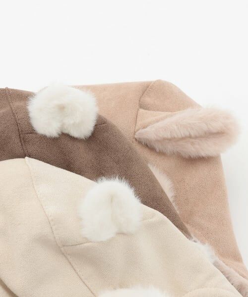 petit main / プティマイン ベビー・キッズグッズ | アニマルフライトキャップ | 詳細7