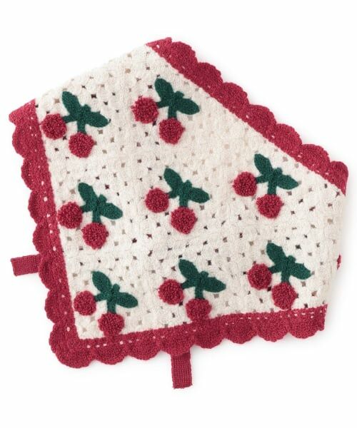 petit main / プティマイン ベビー・キッズグッズ | クロシェスカーフ | 詳細5