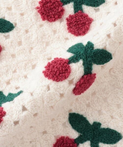 petit main / プティマイン ベビー・キッズグッズ | クロシェスカーフ | 詳細8