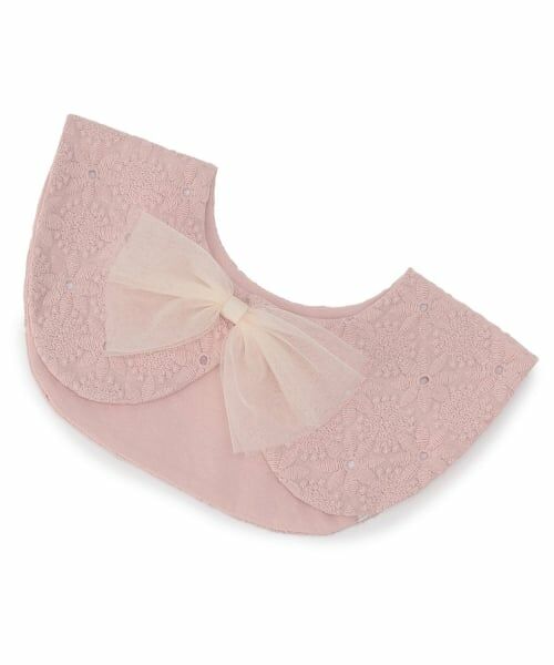 petit main / プティマイン スタイ・ビブ | チュールリボンアソートスタイ | 詳細1