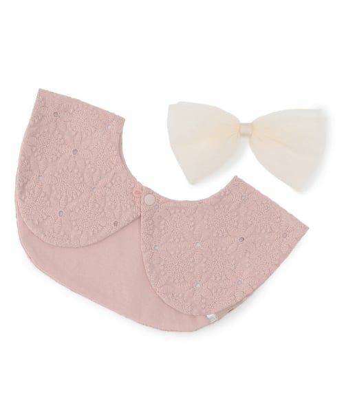 petit main / プティマイン スタイ・ビブ | チュールリボンアソートスタイ | 詳細2