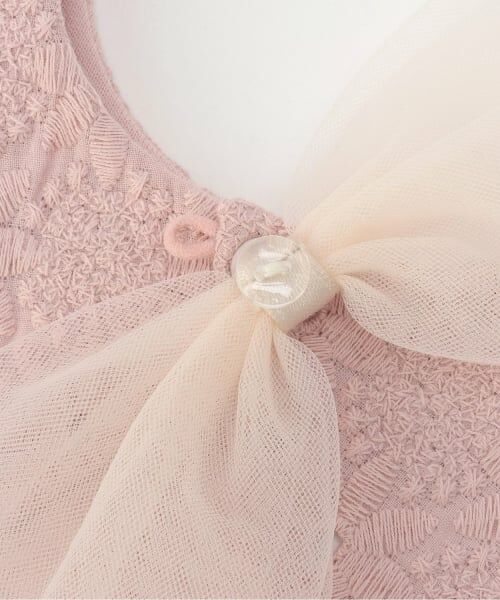 petit main / プティマイン スタイ・ビブ | チュールリボンアソートスタイ | 詳細3