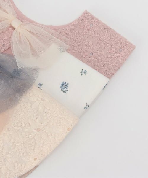 petit main / プティマイン スタイ・ビブ | チュールリボンアソートスタイ | 詳細5