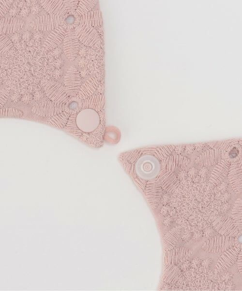 petit main / プティマイン スタイ・ビブ | チュールリボンアソートスタイ | 詳細6