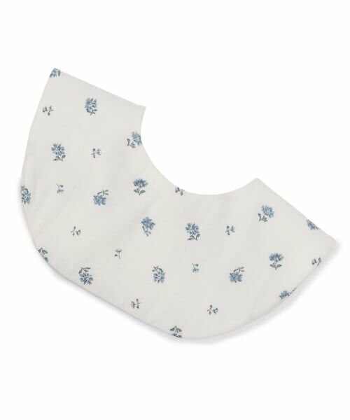 petit main / プティマイン スタイ・ビブ | チュールリボンアソートスタイ（ライト ブルー）