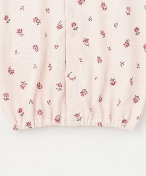 petit main / プティマイン ロンパース | ニットベストつき2WAYオール | 詳細6