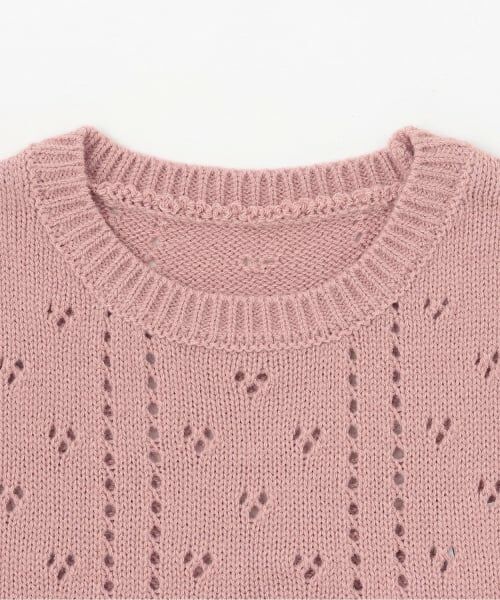 petit main / プティマイン ロンパース | ニットベストつき2WAYオール | 詳細7