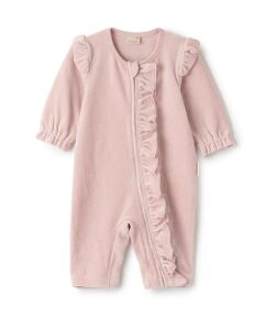 petit main / プティマイン ロンパース | アソート前フリルカバーオール