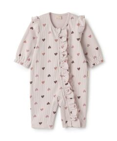 petit main / プティマイン ロンパース | アソート前フリルカバーオール